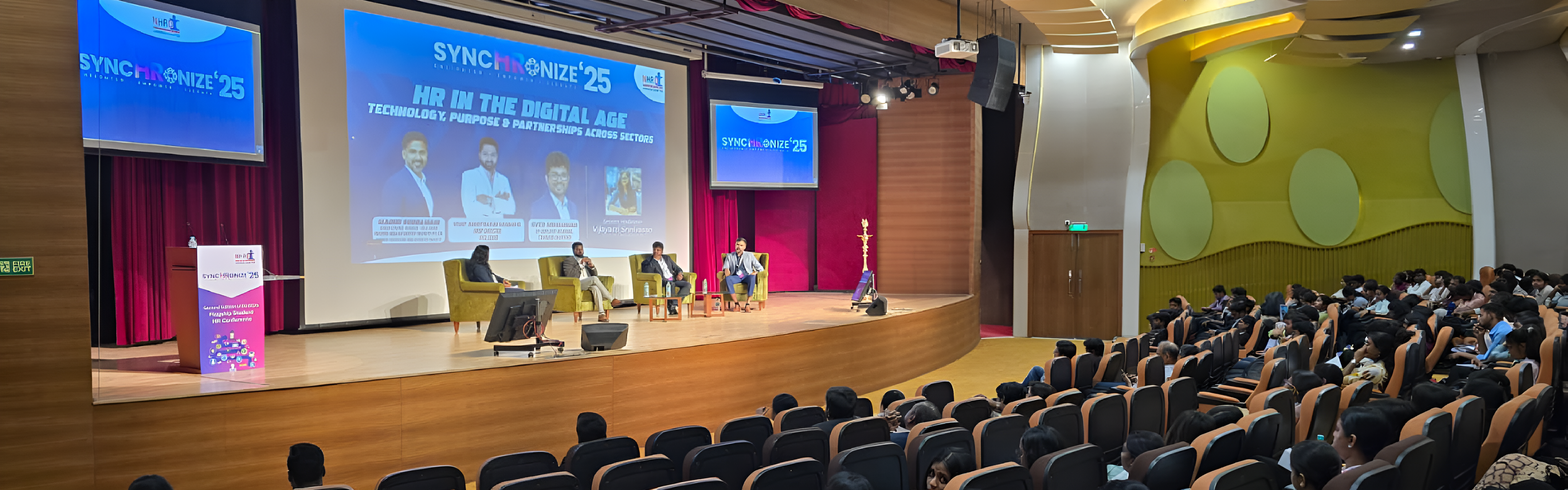 Agaram Infotech at Synchronize’25!-Exclusive student conference 